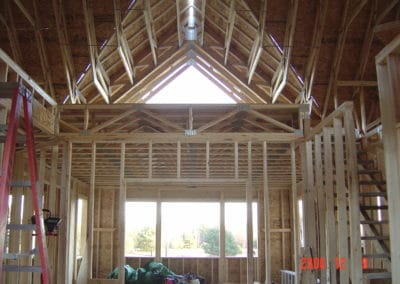 Large trusses and prefabs from Mathew Hall Components