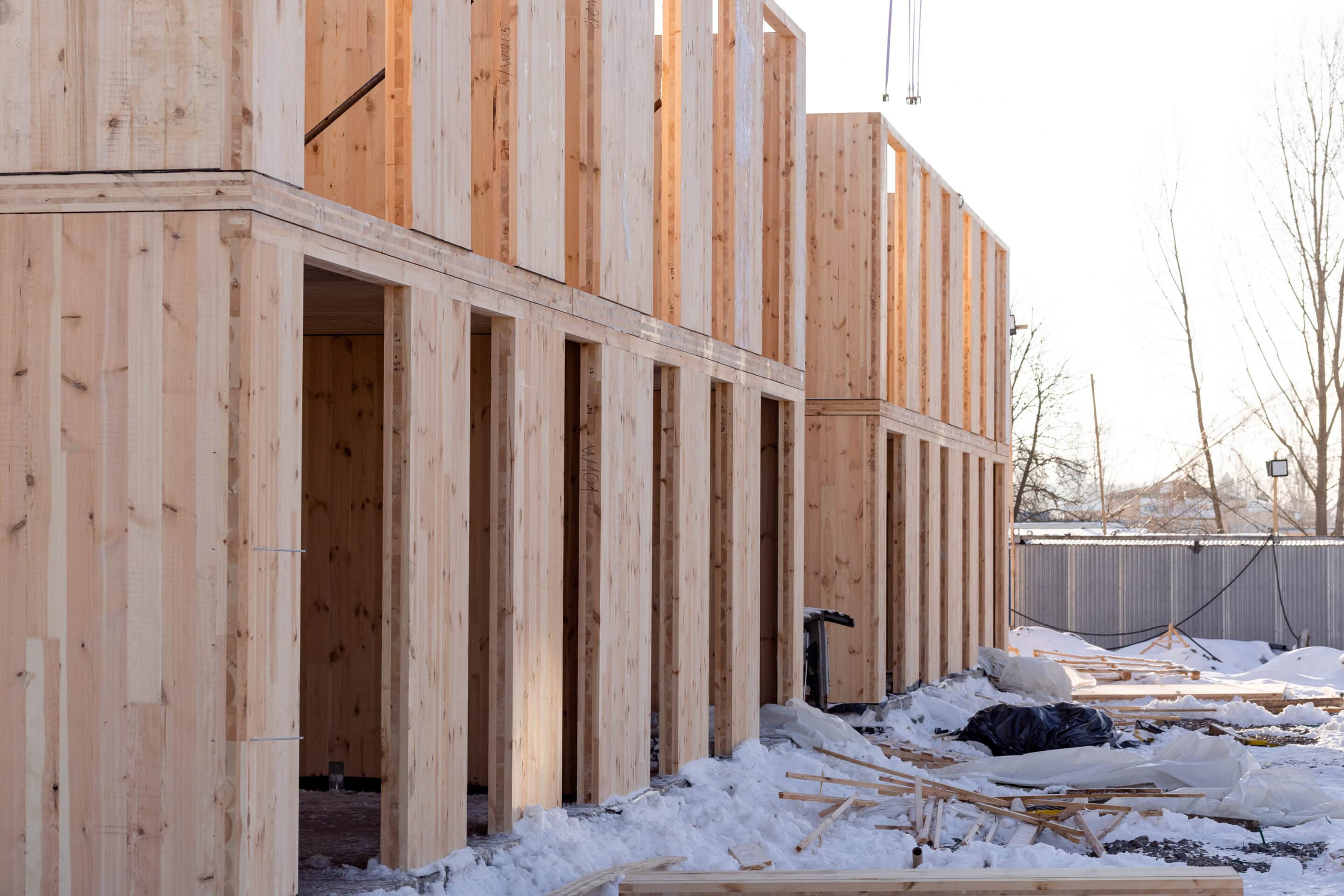 Benefits Of Winter Construction Simonson Lumber